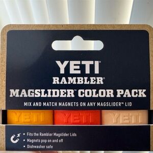 YETI Rambler Magslider Lid Set - Papaya Trio